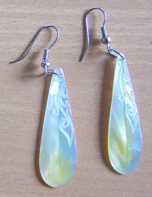 shell earring crafts