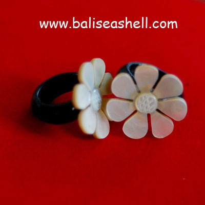 ring shell art crafts indonesia