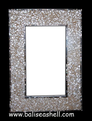 thick mother of pearl bombee mirror