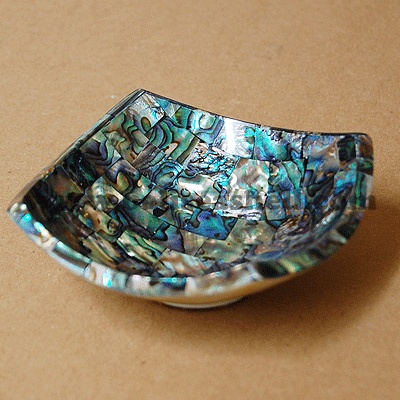 shell paua art green abalone