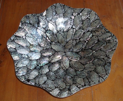 shell abalone for bowl art