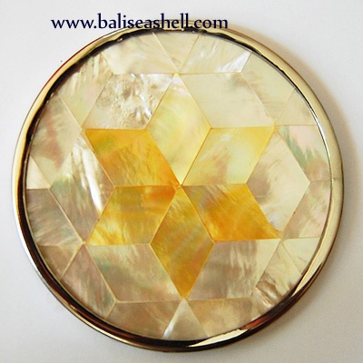 glassware mop mosaic yelow