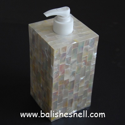shell dish soap and shampo