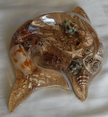 shell disc crafts and handicrafts
