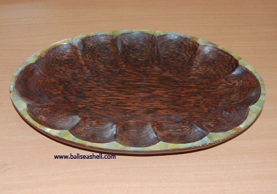 tree wood with mop inlay
