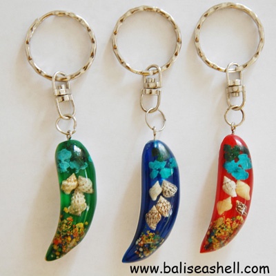 shell key ring
