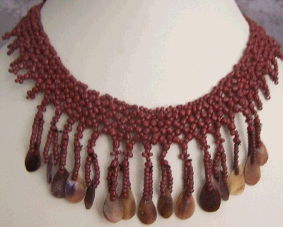 necklace bead withs hell