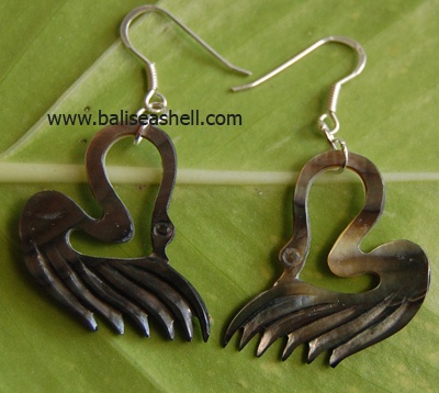 silver jewelry earring art carving
