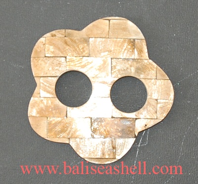 capis shell cutting clap bangle