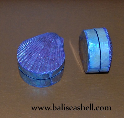 oyster shell box natural