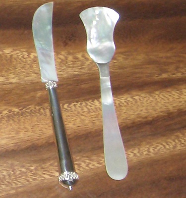 Mop spoon and fork