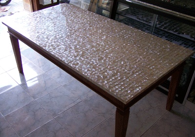 table mop shape shell