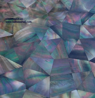 mother of pearl tile art