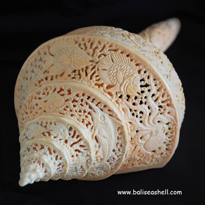 carving art at melo shell