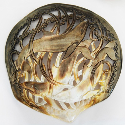 carving art at melo shell