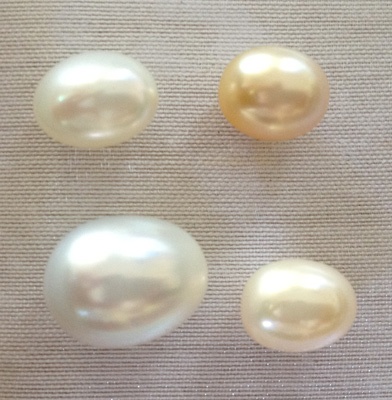 south sea pearl egg shape