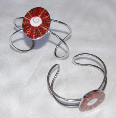 shell brecelet art indonesia stainless