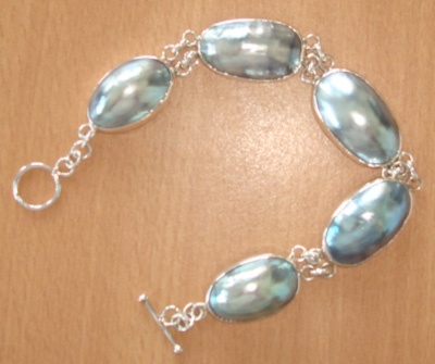 Brecelet Silver With Nautilus